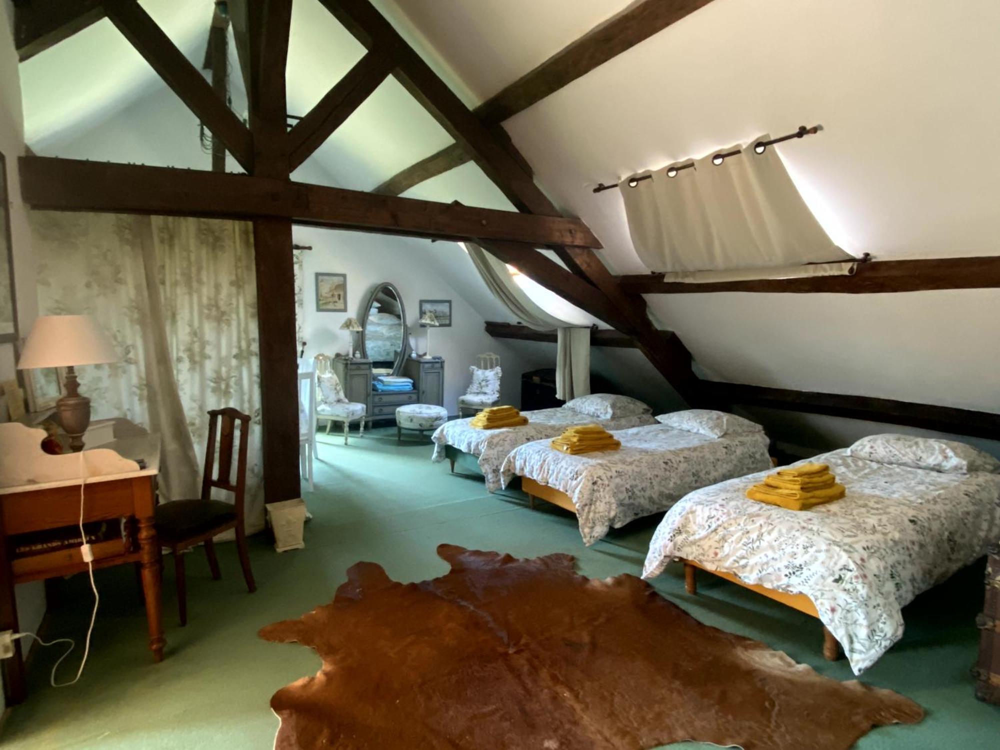 Chateau D'Ingrandes Ingrandes  Zimmer foto