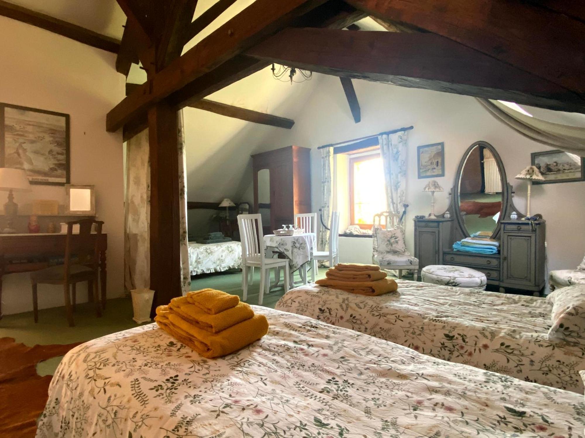 Chateau D'Ingrandes Ingrandes  Zimmer foto
