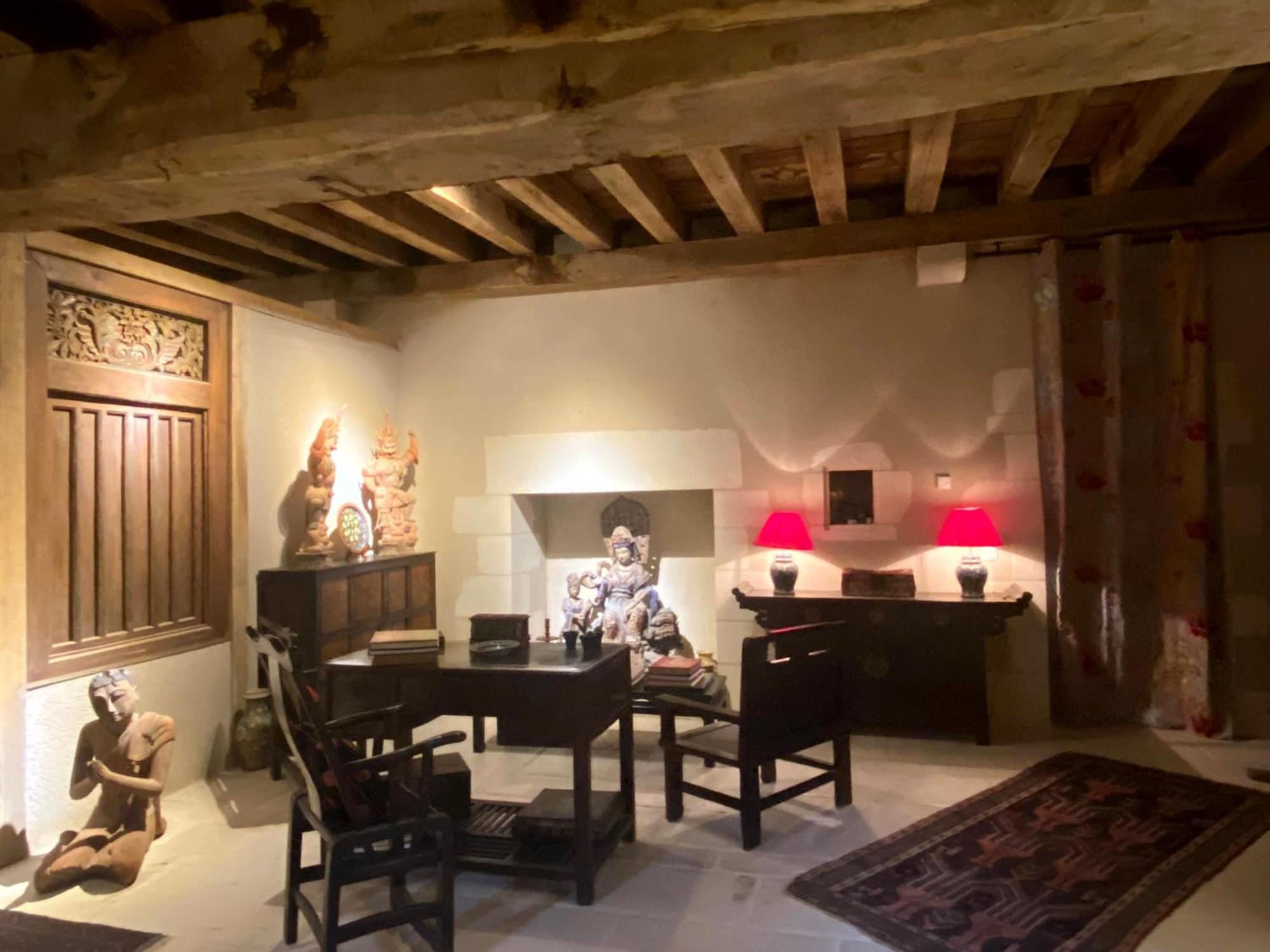 Chateau D'Ingrandes Ingrandes  Zimmer foto